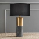 Loft Industry Modern - Concrete Gold Table